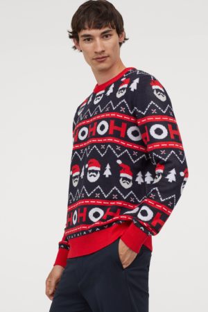 アグリーセーター 今年もh Mのクリスマスセーターがダサかわいい とまとまり木