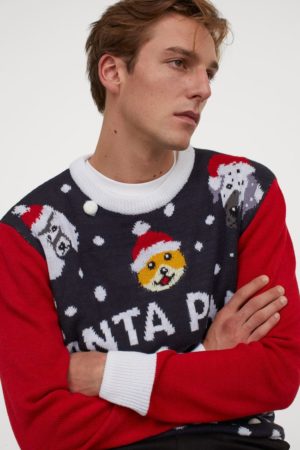アグリーセーター 今年もh Mのクリスマスセーターがダサかわいい とまとまり木