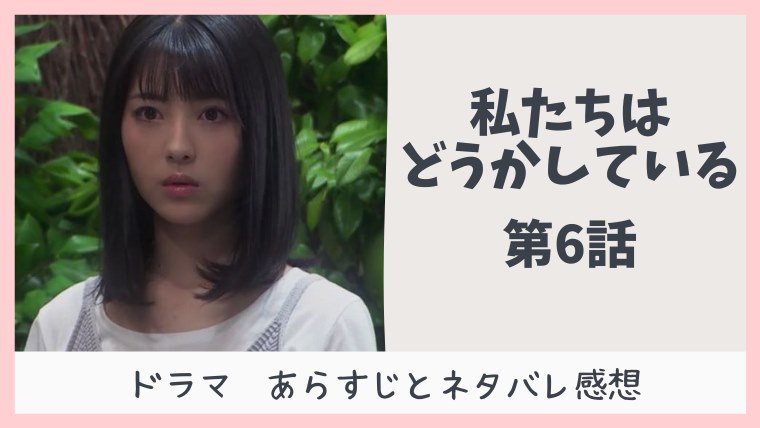 私たちはどうかしている ドラマ6話ネタバレあらすじ どこよりも詳しく解説 感想 とまとまり木