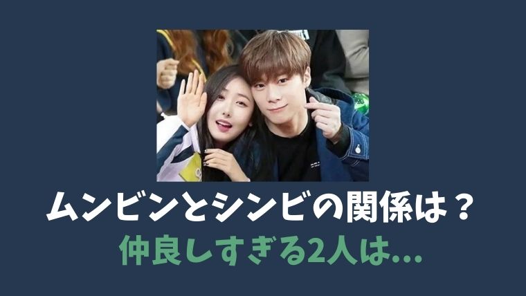 Astroムンビンはgfriendシンビ Wekimekiドヨンと熱愛 好きなタイプも とまとまり木