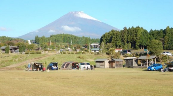 嵐にしやがれ5人旅の静岡ロケ地はキャンプ場はどこ？宿泊した旅館も！