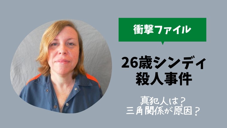 衝撃ファイル シンディ殺人事件 アメリカ ミシガン州 の真犯人は とまとまり木