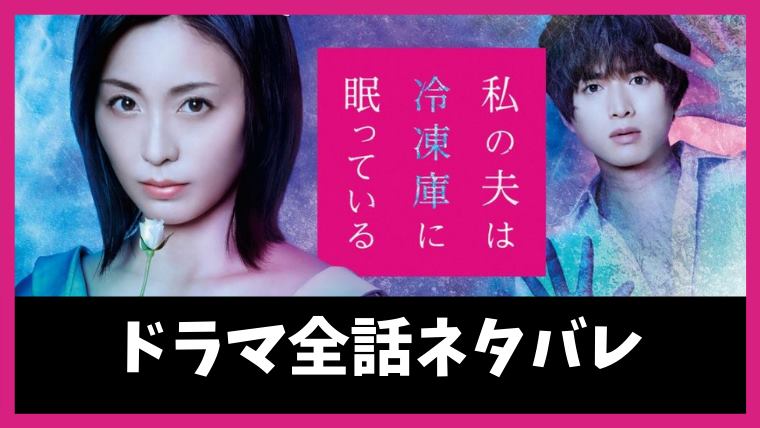 ドラマ 私の夫は冷凍庫に眠っている 全話ネタバレと結末は 原作との違いは とまとまり木